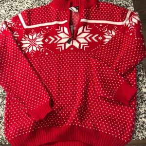 Rugged Bear Snowflake sweater